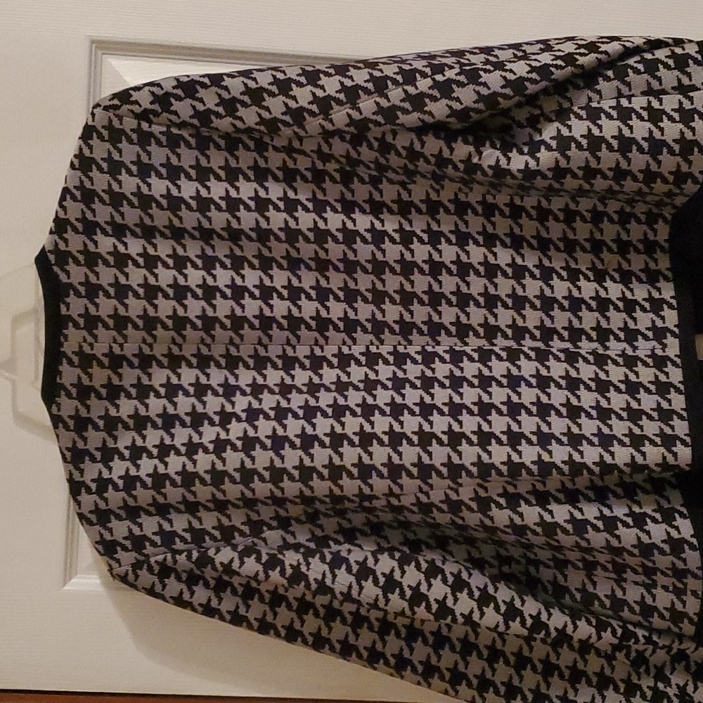 Kasper Houndstooth Blazer 16w - image 4